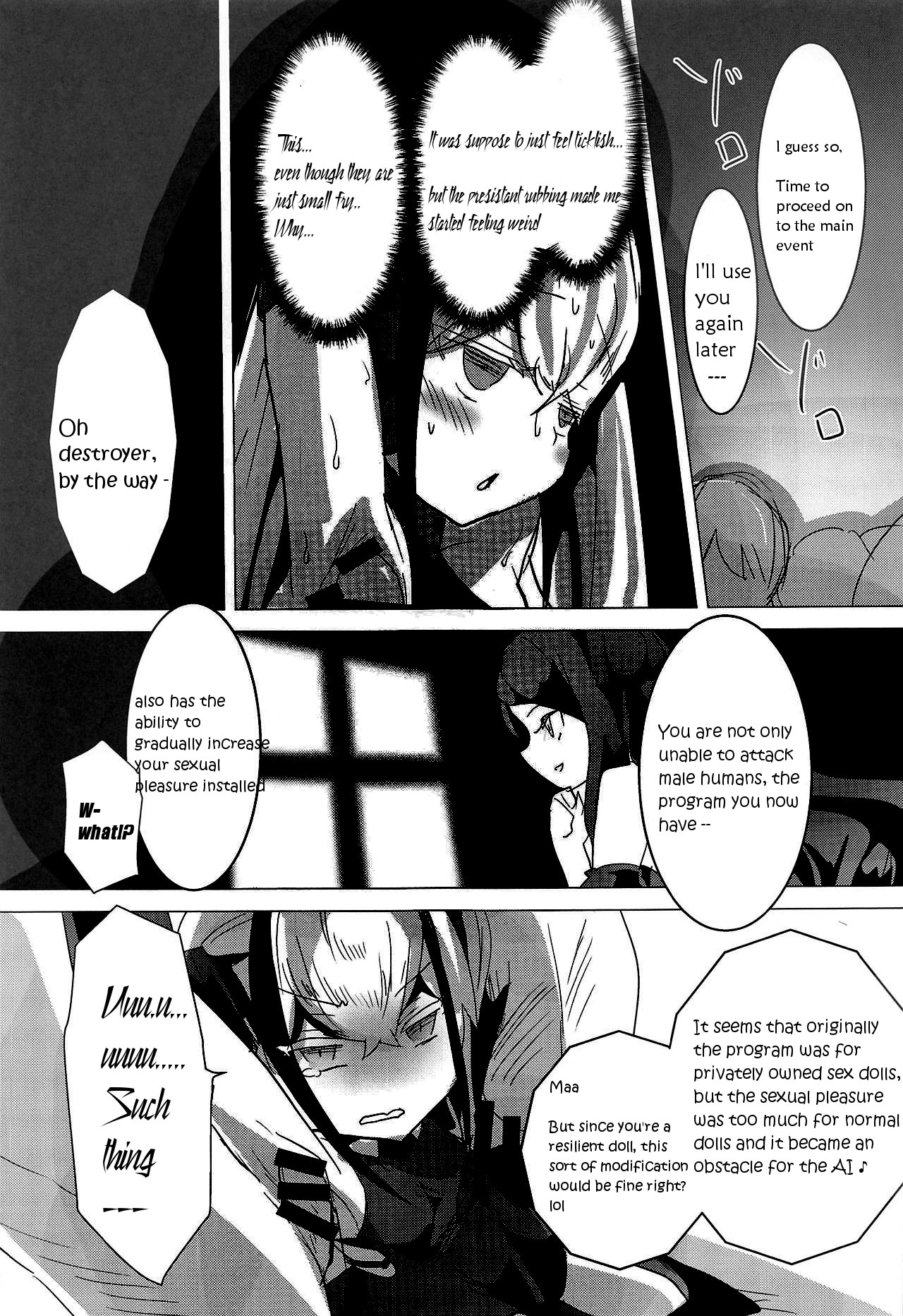 (SC2019 Summer) [Hermes Shobou (Yodori)] Miserable Dolls (Girls' Frontline) [English] [miglen] page 8 full