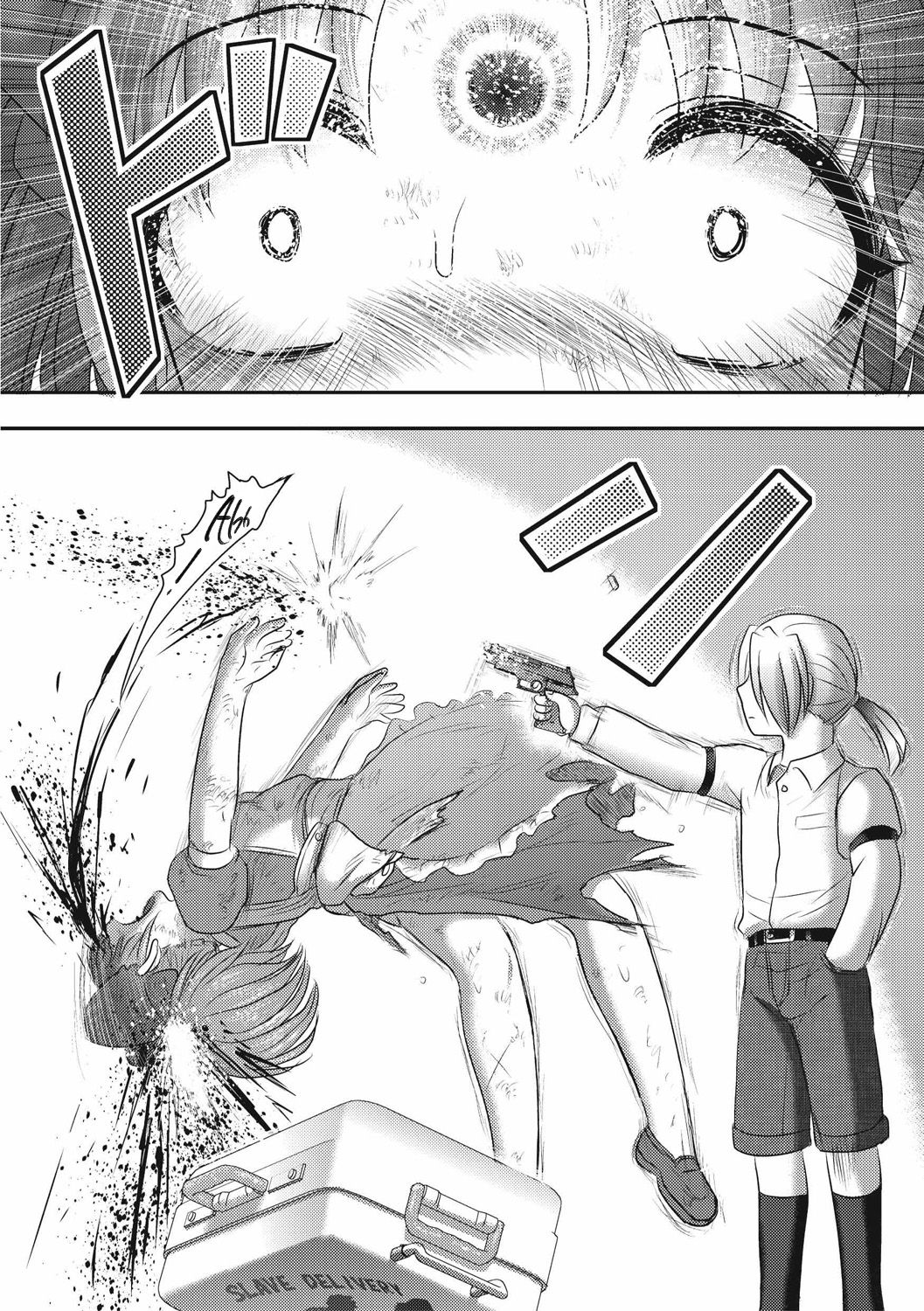 [Uziga Waita] Mai's Daily Life -Eternal Dissection- Ch.1 [English] [Moko_T] page 8 full