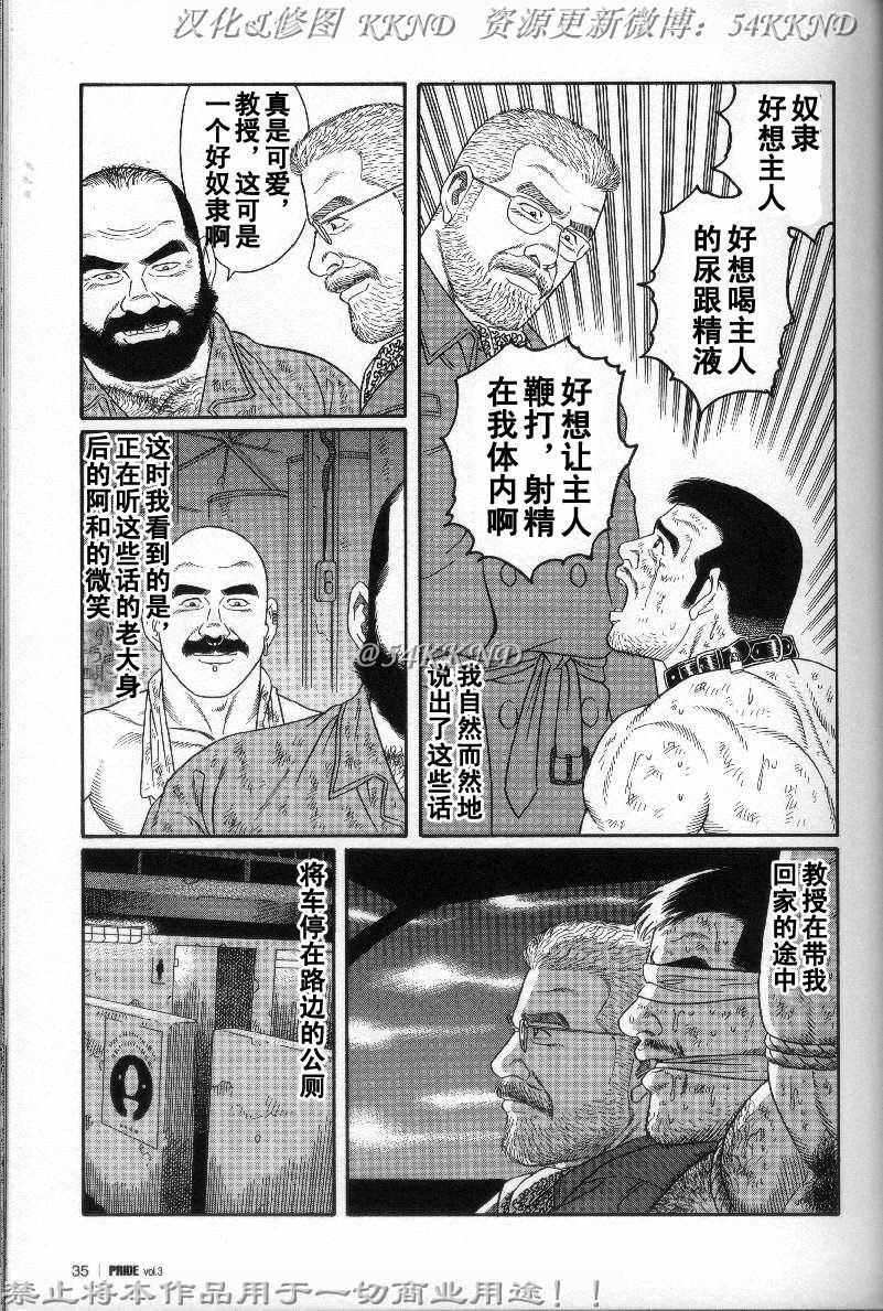 [Tagame Gengoroh] PRIDE Vol. 3 [Chinese] page 28 full