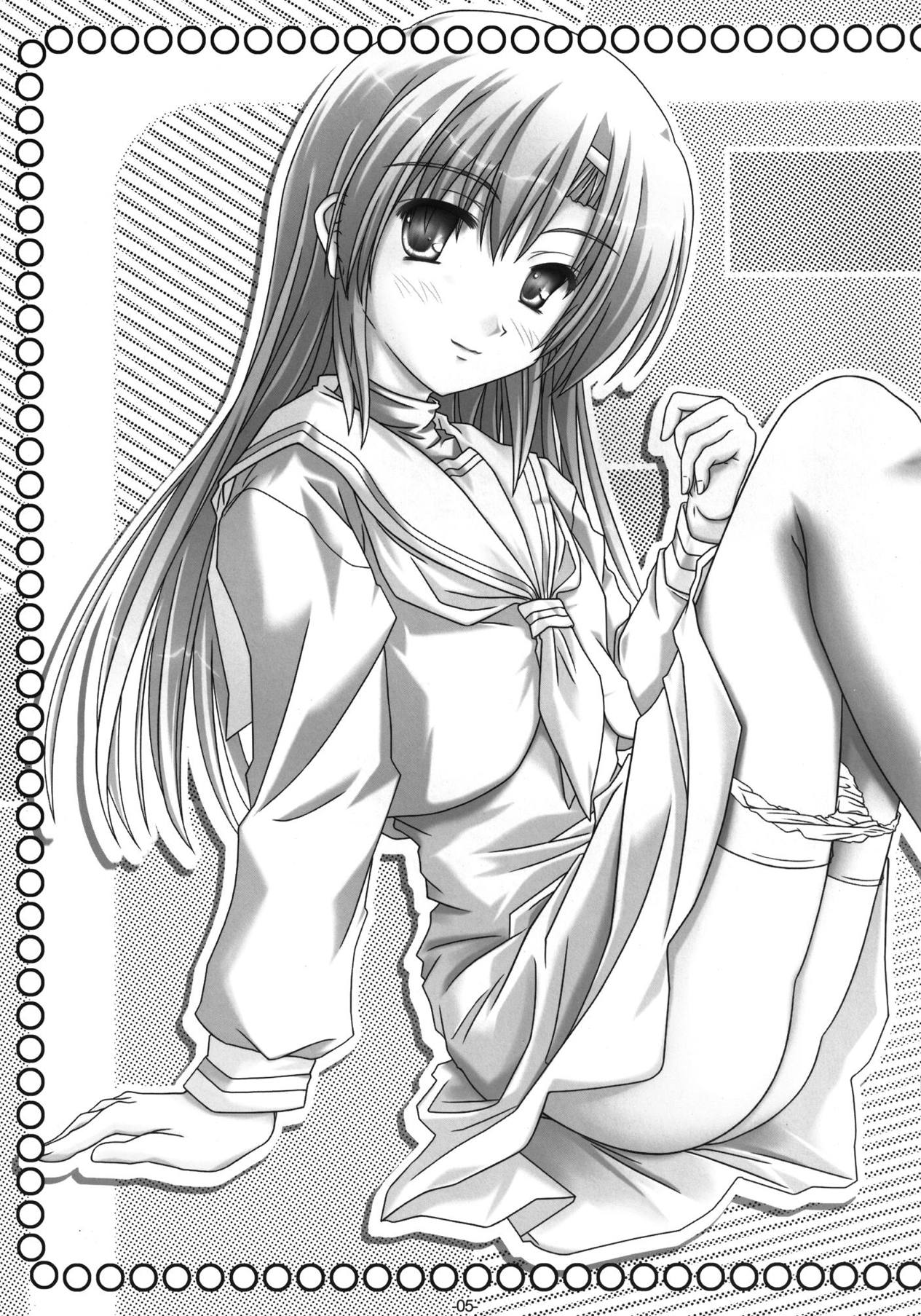 [Kairaku Shuudan (Katou Kakashi)] Hinagiku-san ga Miteru RX (Hayate no Gotoku!) [Digital] page 4 full