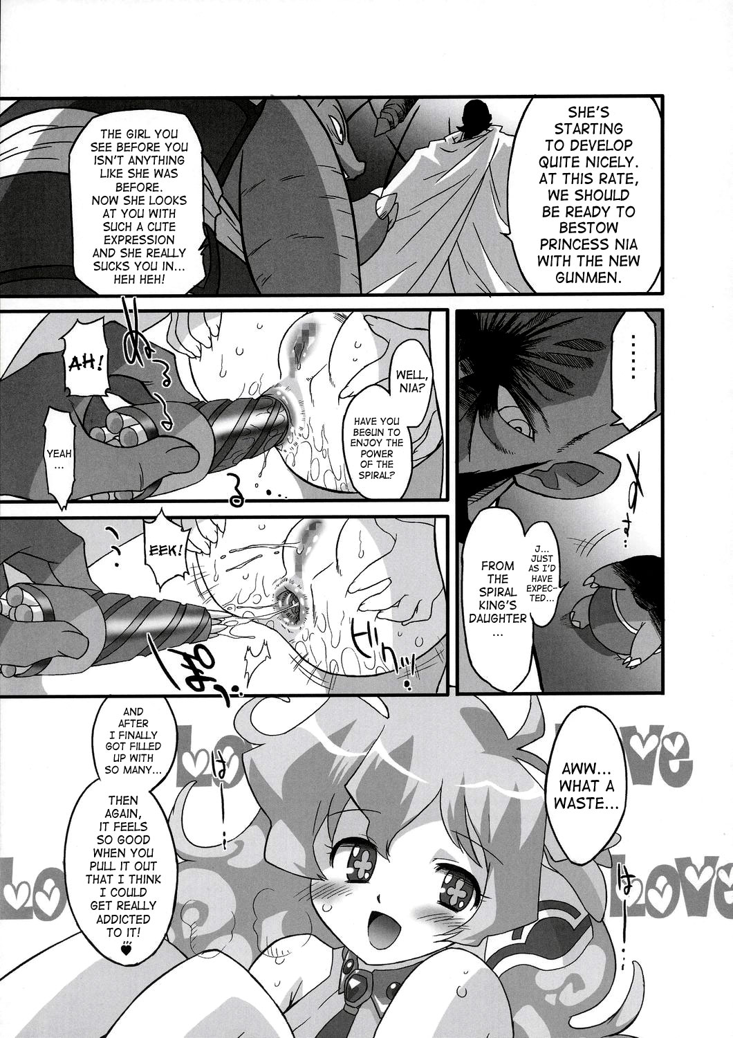 (C72) [OHTADO (Oota Takeshi)] Rasen no Miyako no Ohimesama! | Spiral Princess (Tengen Toppa Gurren Lagann) [English] [SaHa] page 6 full