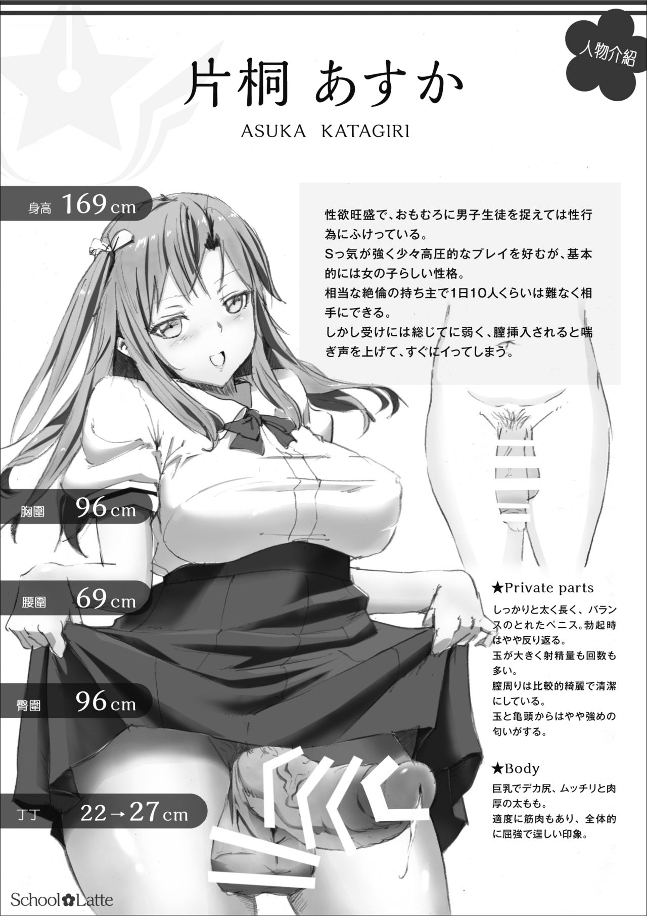 [Pikopiko Saber] School Latte [Chinese] [沒有漢化] [Digital] page 4 full