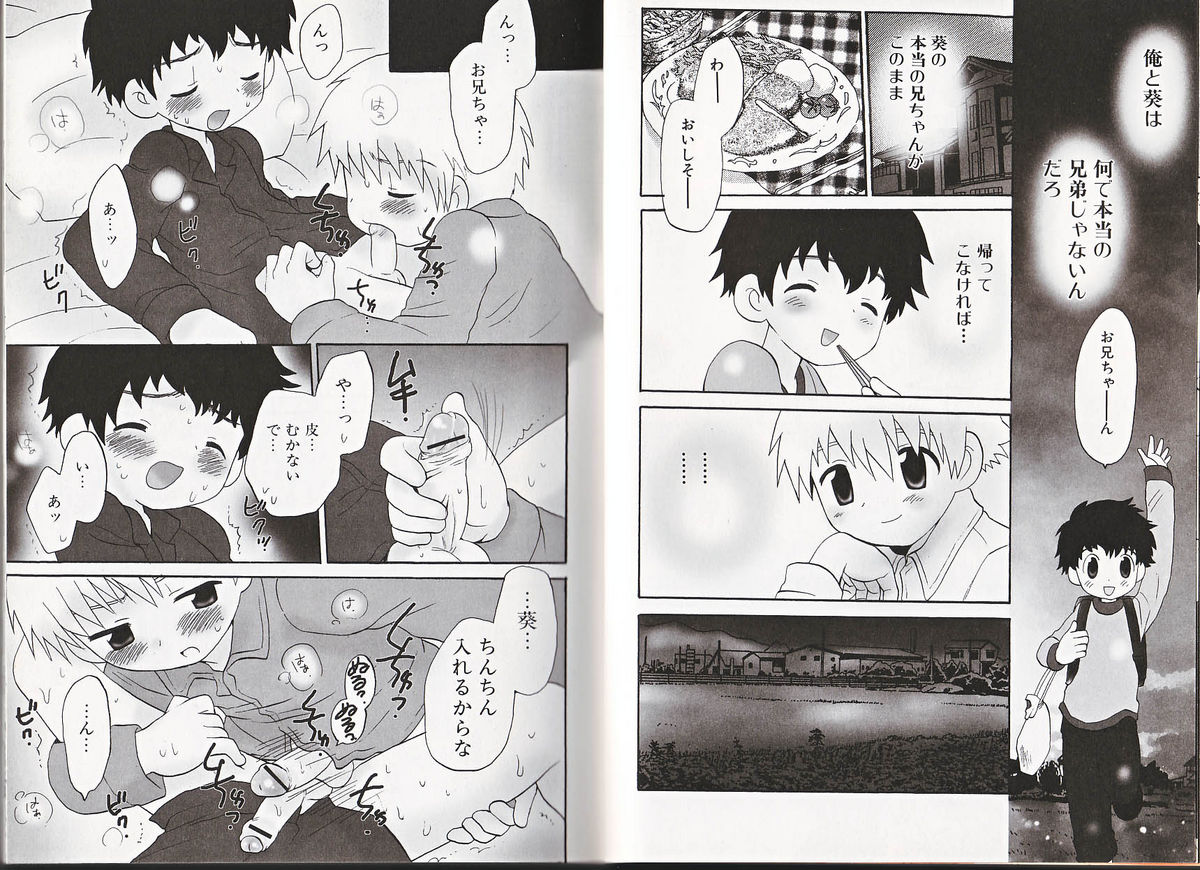 [Anthology] Himitsu no Shounen Chigi page 7 full