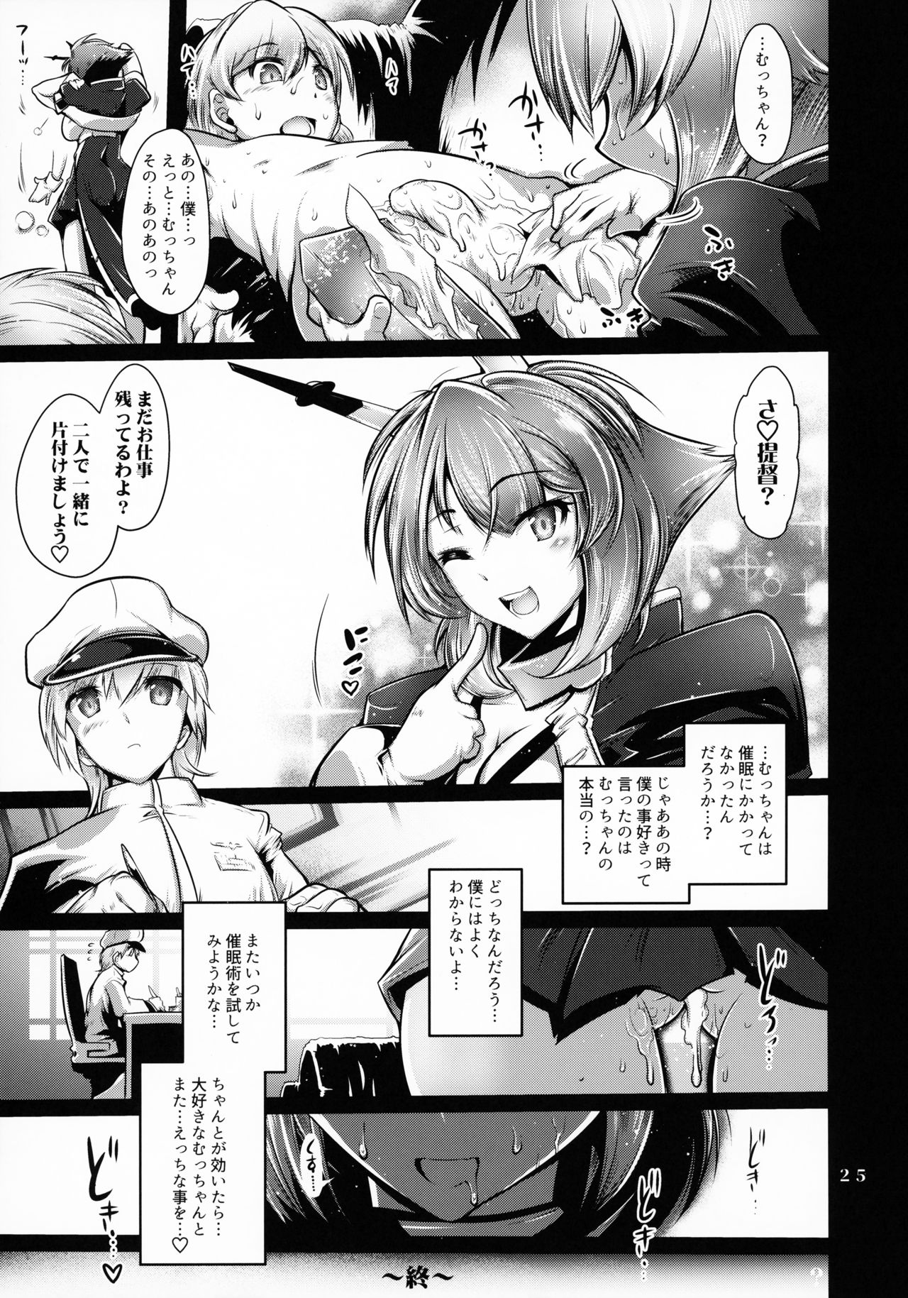 (COMIC1☆15) [KIN-YOUBI (Friday)] Himitsu no Big Seven (Kantai Collection -KanColle-) page 24 full