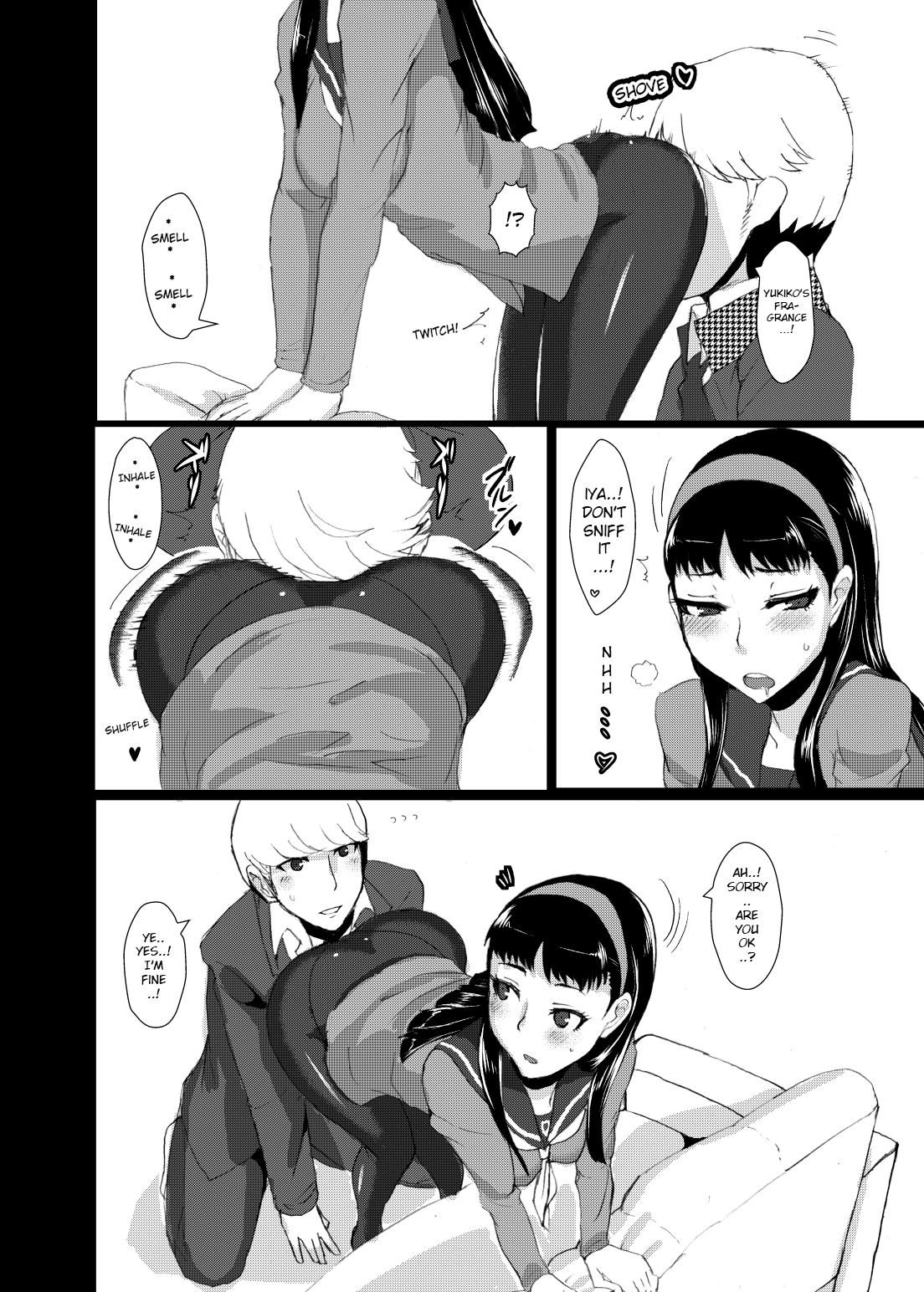 [ParadiseGom (Gorgonzola)] Yukikomyu! | Yukiko's Social Link! (Persona 4) [English] [Steven_Even] [Incomplete] [Digital] page 5 full