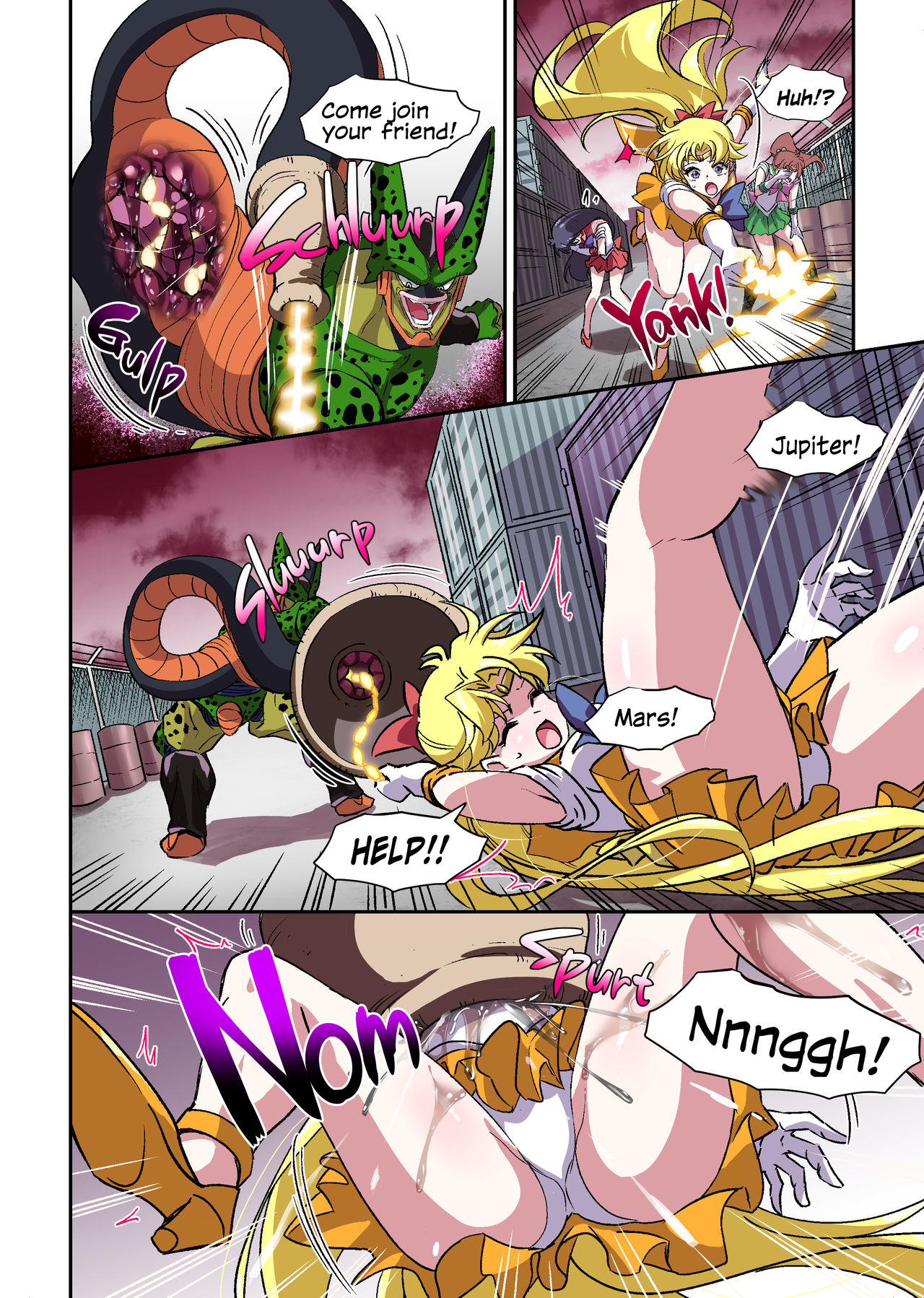 Sailor Moon V page 9 full