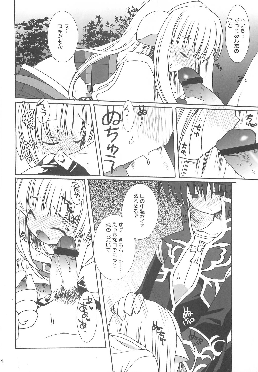 (C66) [Kimpotsu, Shishamo House (Araki Akira, Araki Kanao)] RAG-PETA (Ragnarok Online) page 23 full