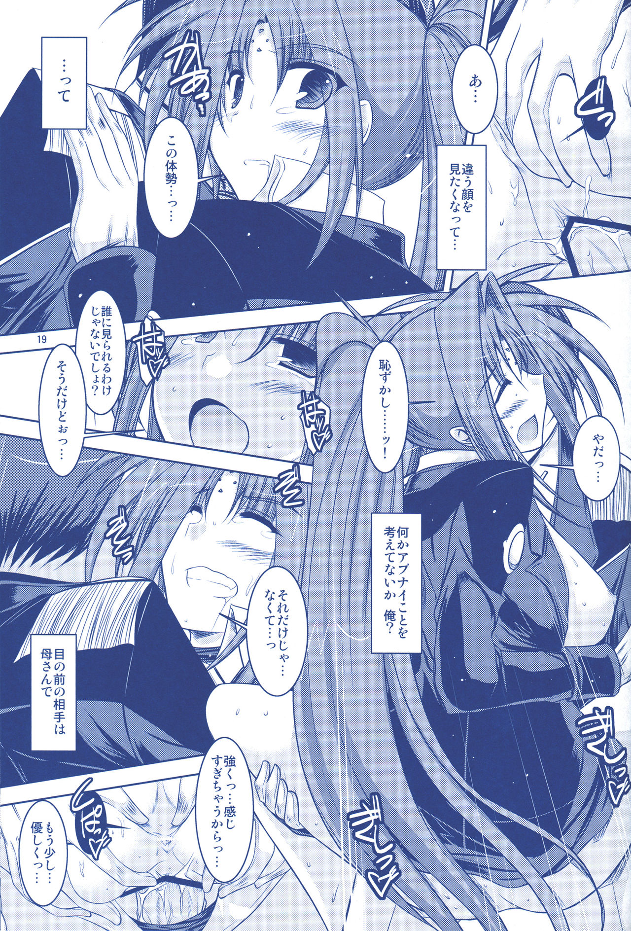 (C74) [ELHEART'S (Ibuki Pon)] ANOTHER FRONTIER 02 Magical Girl Lyrical Lindy-san #03 (Magical Girl Lyrical Nanoha StrikerS) page 20 full