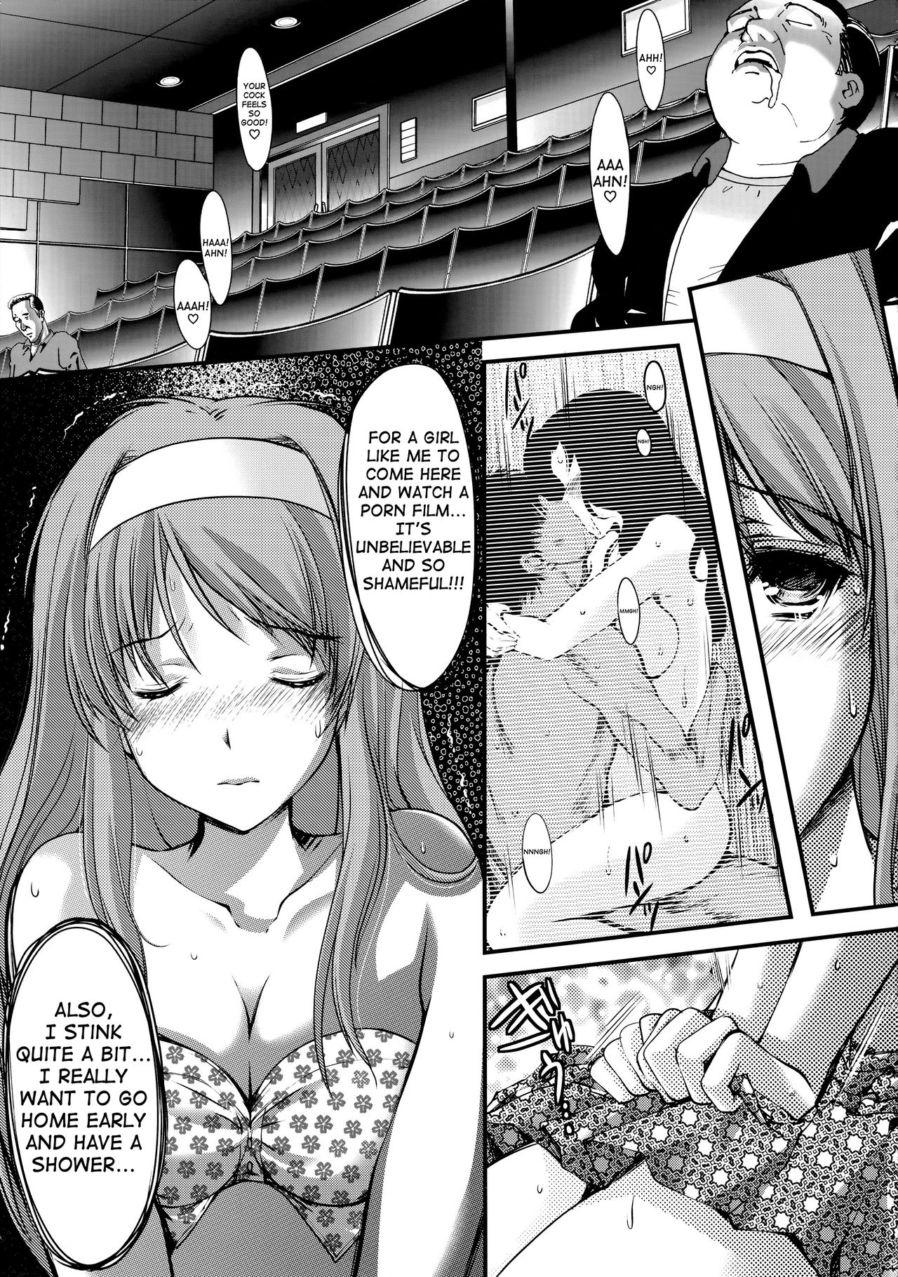 (C87) [HIGH RISK REVOLUTION (Aizawa Hiroshi)] Shiori Dai-San-Shou Yami no Kokuin Chuukan Shinsouban (Tokimeki Memorial) [English] [shakuganexa] page 11 full