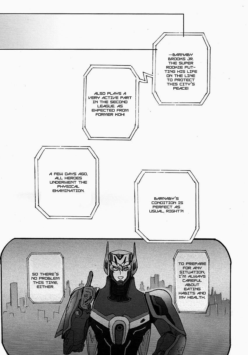 [UNKY (Unko Yoshida)] ±5 (Tiger & Bunny) [English] [Harudoki Scanlation] page 15 full