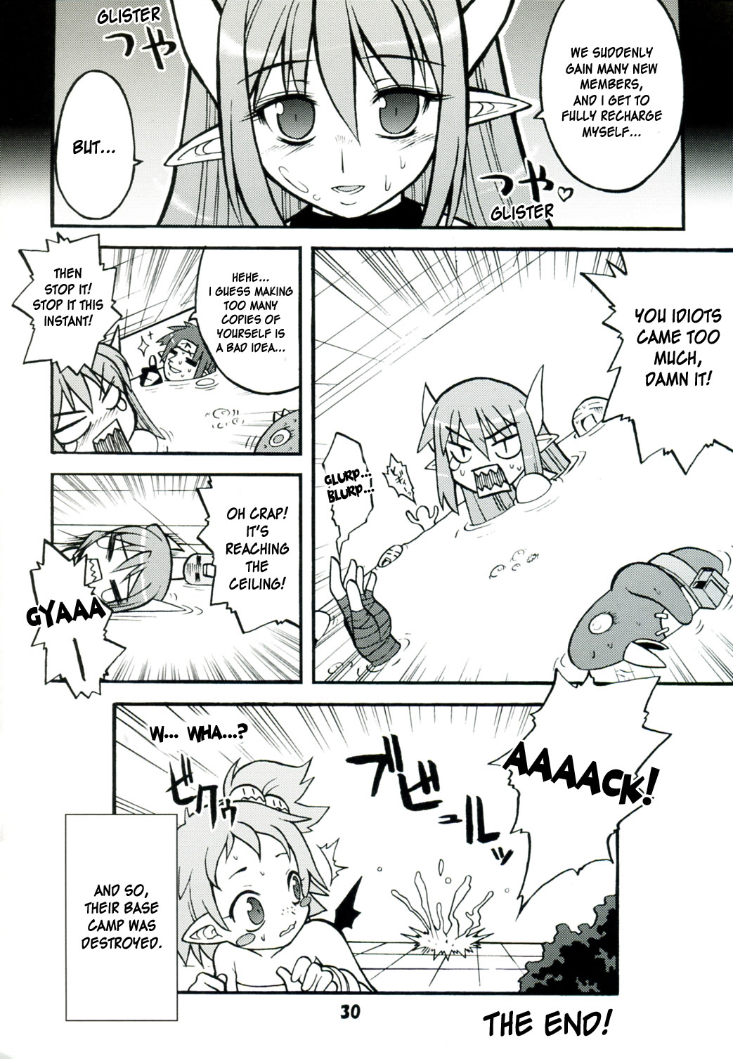 (C71) [Gekka Bijin (Yatogami Shido)] Akumako 3 (Disgaea) [English] [desudesu] page 30 full