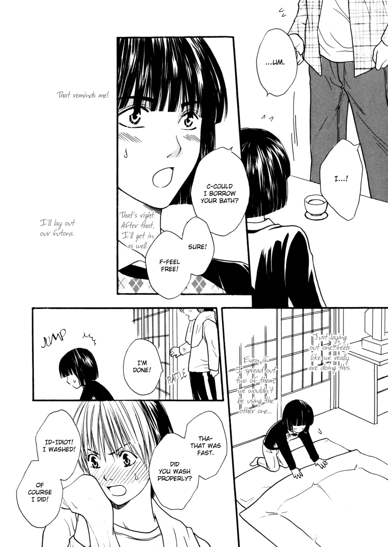 [Onda Akemi (Kakuu Sekai)] It's On (Hikaru no Go) [English] [Arigatomina] YAOI page 5 full