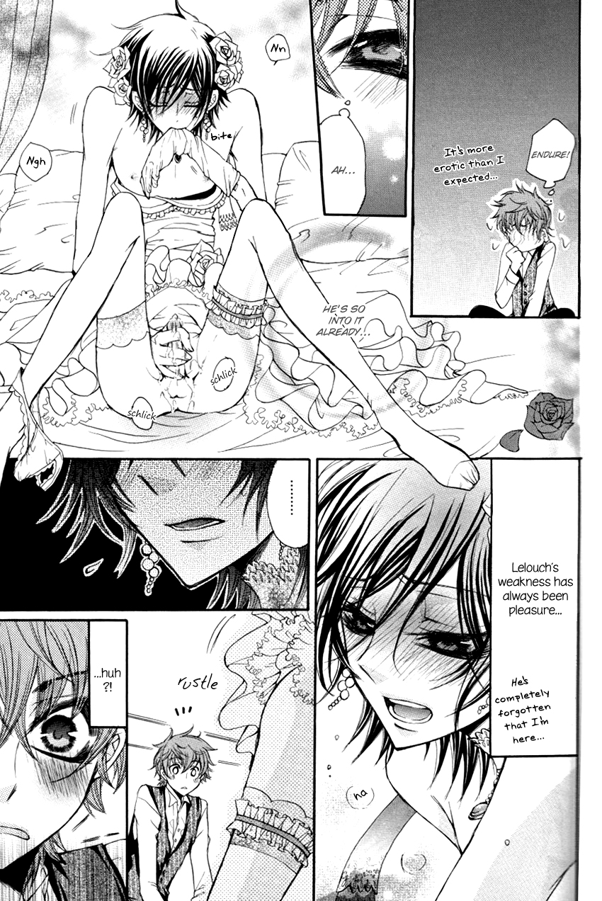 (C75) [Juurokugoh (Tohru)] HONEY WEDDING (Code Geass) [English] [BangAQUA] page 22 full