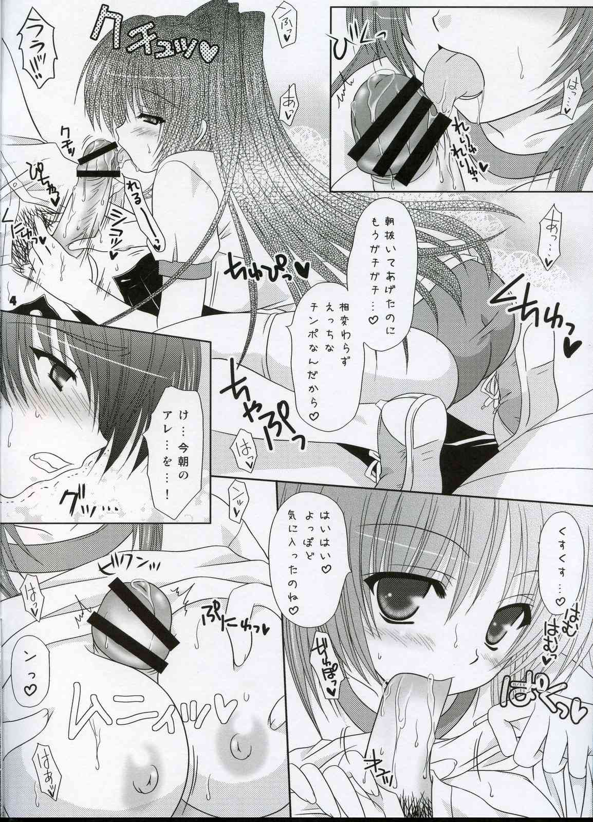 (SC28) [Tamashii MAX, Tairikudoumeigun (Kiryuu Chihaya, Nanami Ayane)] Cherish (ToHeart2) page 4 full