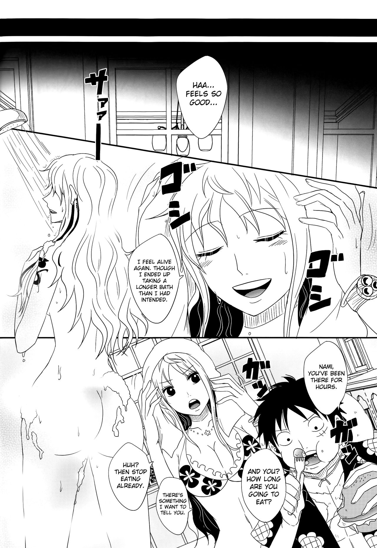 (Osaka Daienkai! 3) [Pucchu (Echigawa Ryuuka)] Koijikara Kazaguruma (One Piece) [English] [biribiri] page 12 full