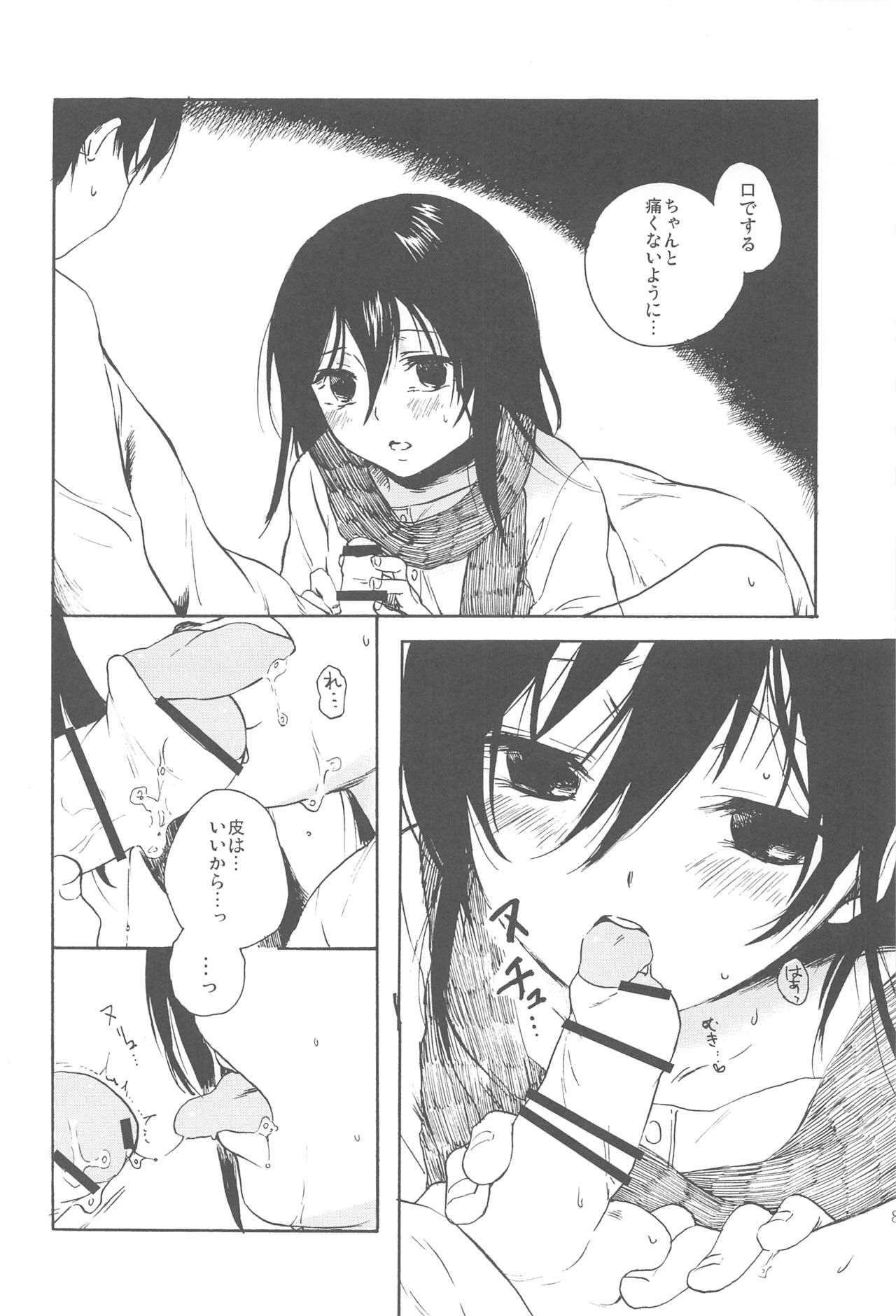 (C89) [iron (Kanae)] Moyai no Akari (Shingeki no Kyojin) page 7 full