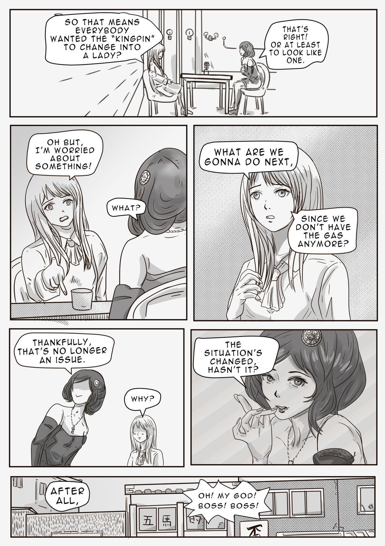 Dressed up!, crossdress in modern times (京城女裝) page 17 full