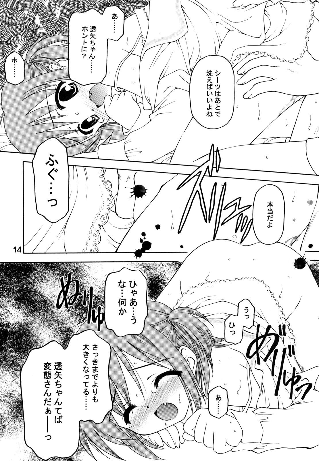 (C63) [Shadow's (Kageno Illyss)] Shadow's 8 SPICA (Suigetsu) page 13 full