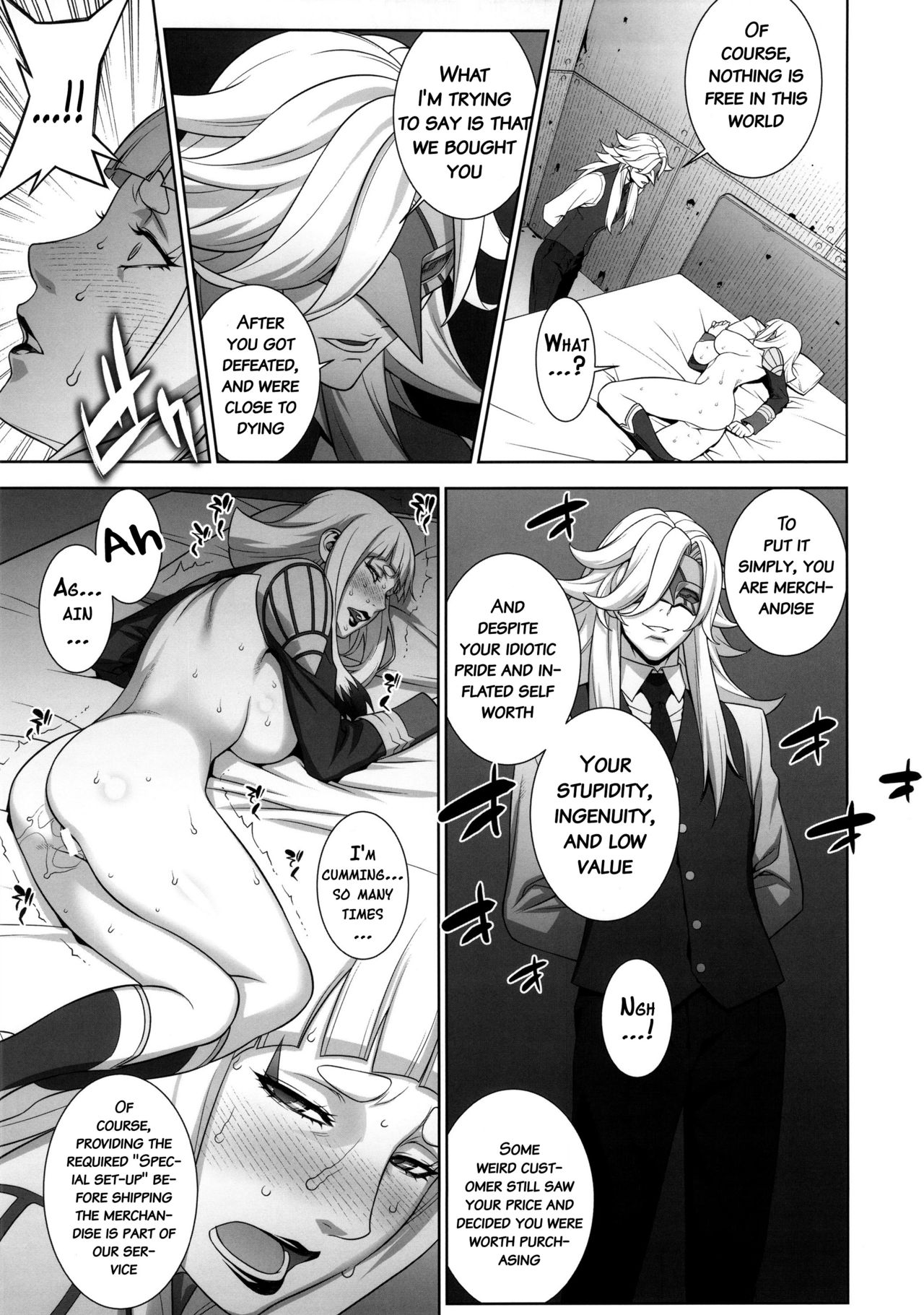 (C90) [Motchie Kingdom (Motchie)] Suki Suki Gjallar Shikibu-san (Mobile Suit Gundam Tekketsu no Orphans) [English] {doujins.com} page 6 full