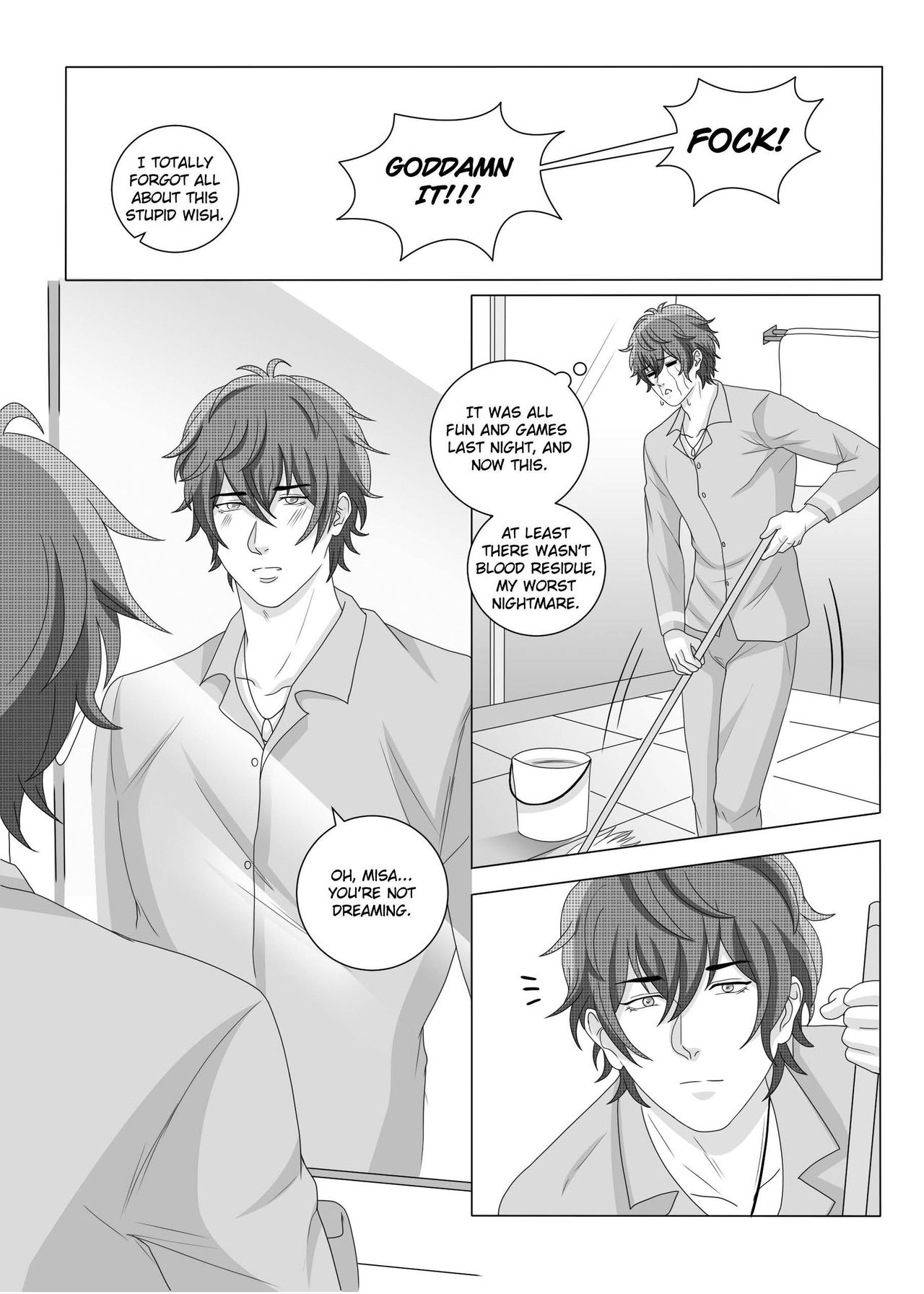 [Joberu] Fujoshi Trapped in a Seme's Perfect Body 3 (Chapter 9 - 12 + Bonus CGs) page 37 full
