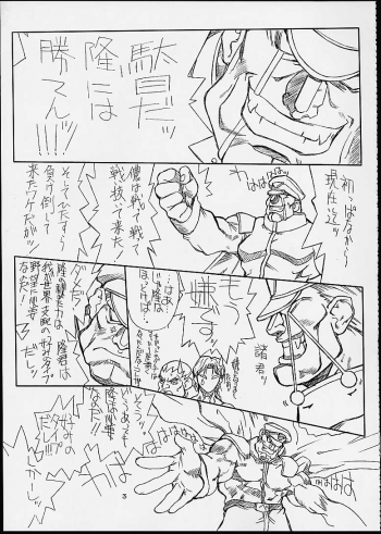 (CR29) [Power Slide (Uttorikun)] Ikan Final (Street Fighter) - page 2