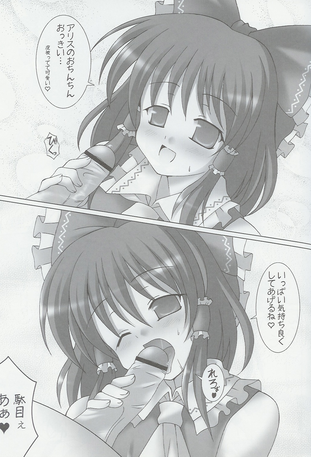 (C67) [Lemon Maiden (Aoi Marin)] Lunatics (Touhou Project) page 19 full