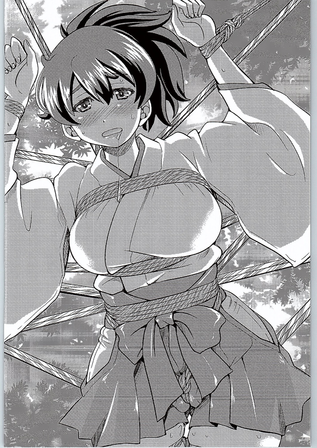 (C90) [Ponyfarm (Inoue Yoshihisa)] Yuzu Shibari (Girls und Panzer) page 21 full