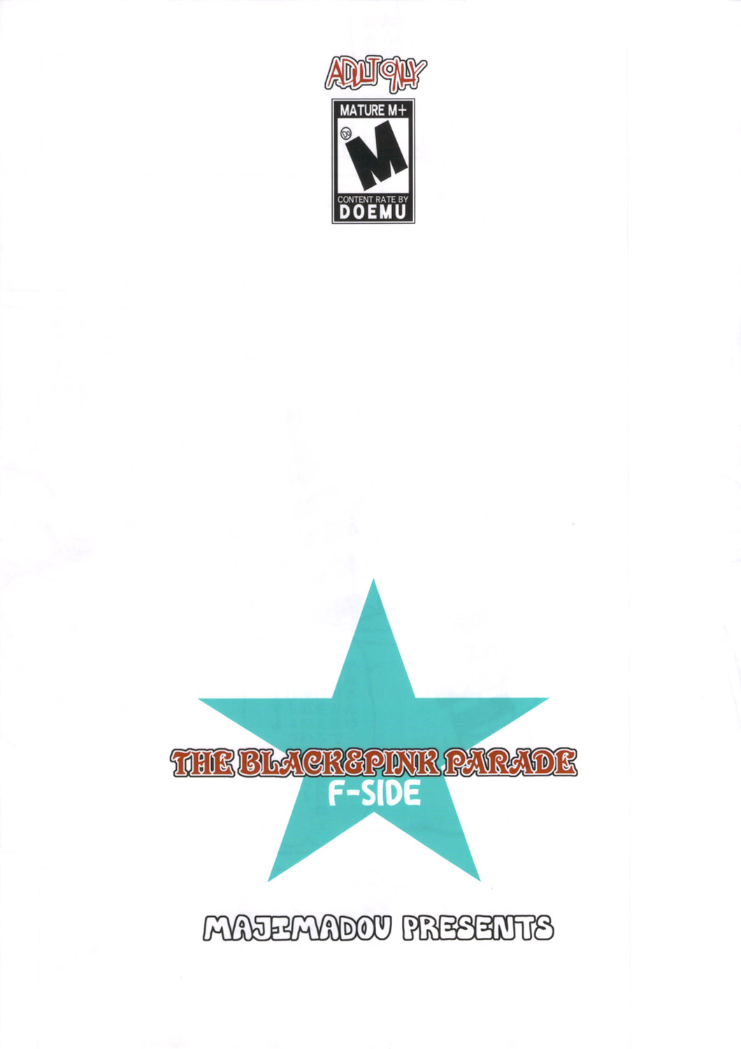 (Futaket 8.5) [Majimadou (Matou)] THE BLACK&PINK PARADE F-SIDE (THE IDOLM@STER) page 18 full