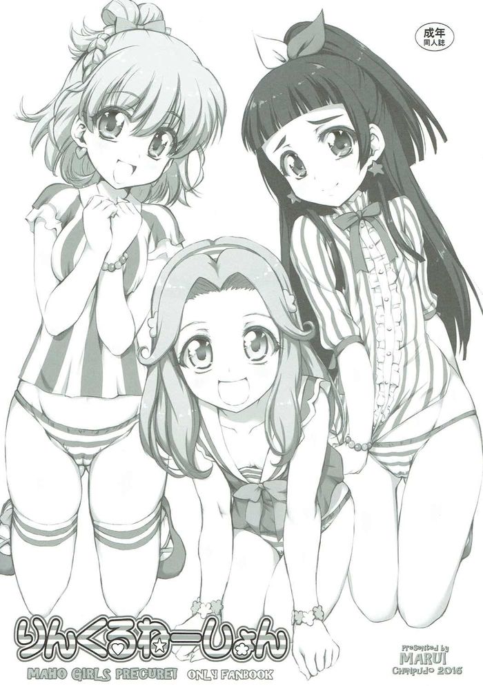 (Precure Festa 22) [Chinpudo (Marui)] Wrinklenation (Mahou Tsukai PreCure!) [Chinese] [匿名翻嵌] page 1 full