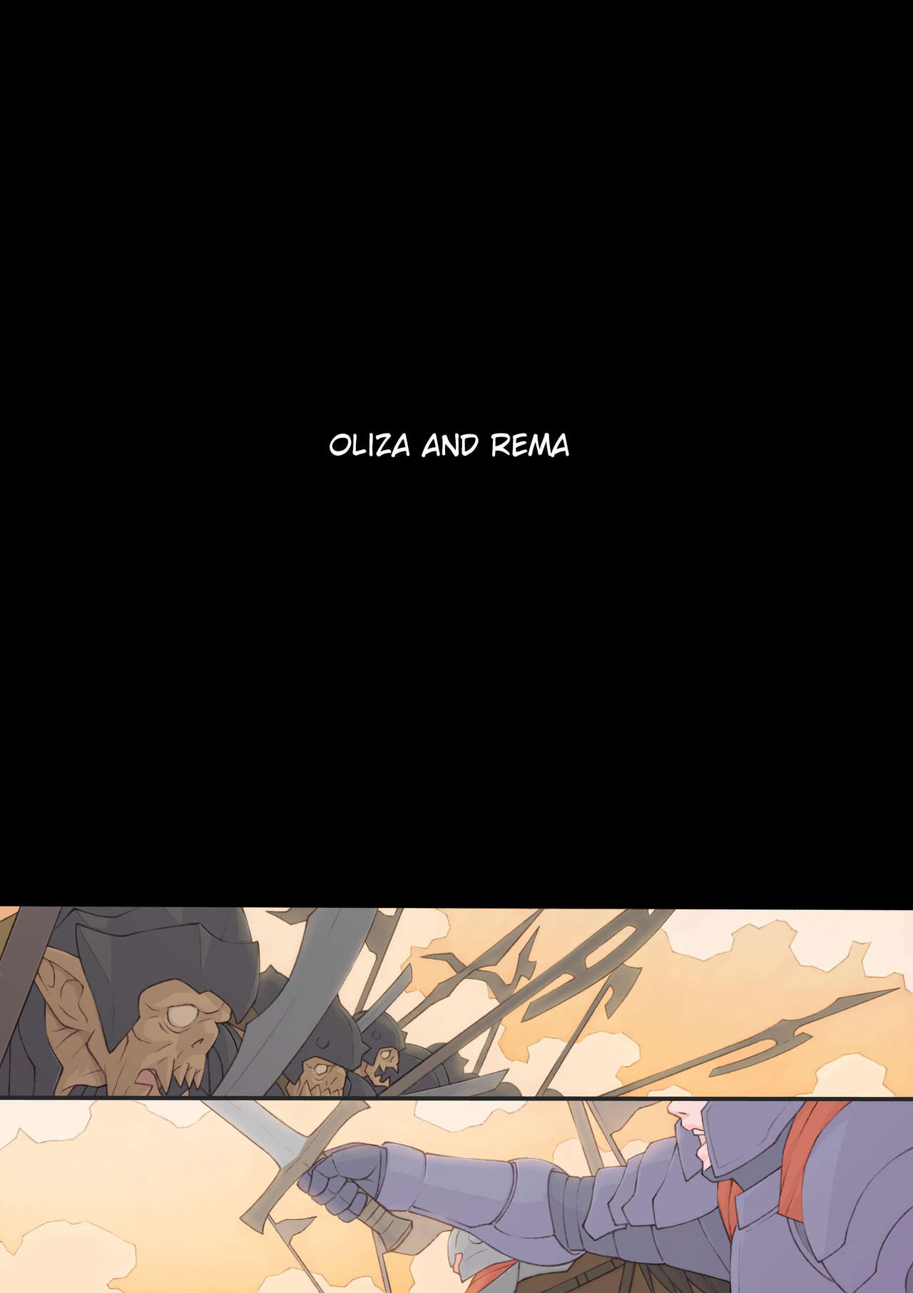 [Ponpharse] Oliza to Rema | Oliza and Rema [English] [friggo] page 2 full