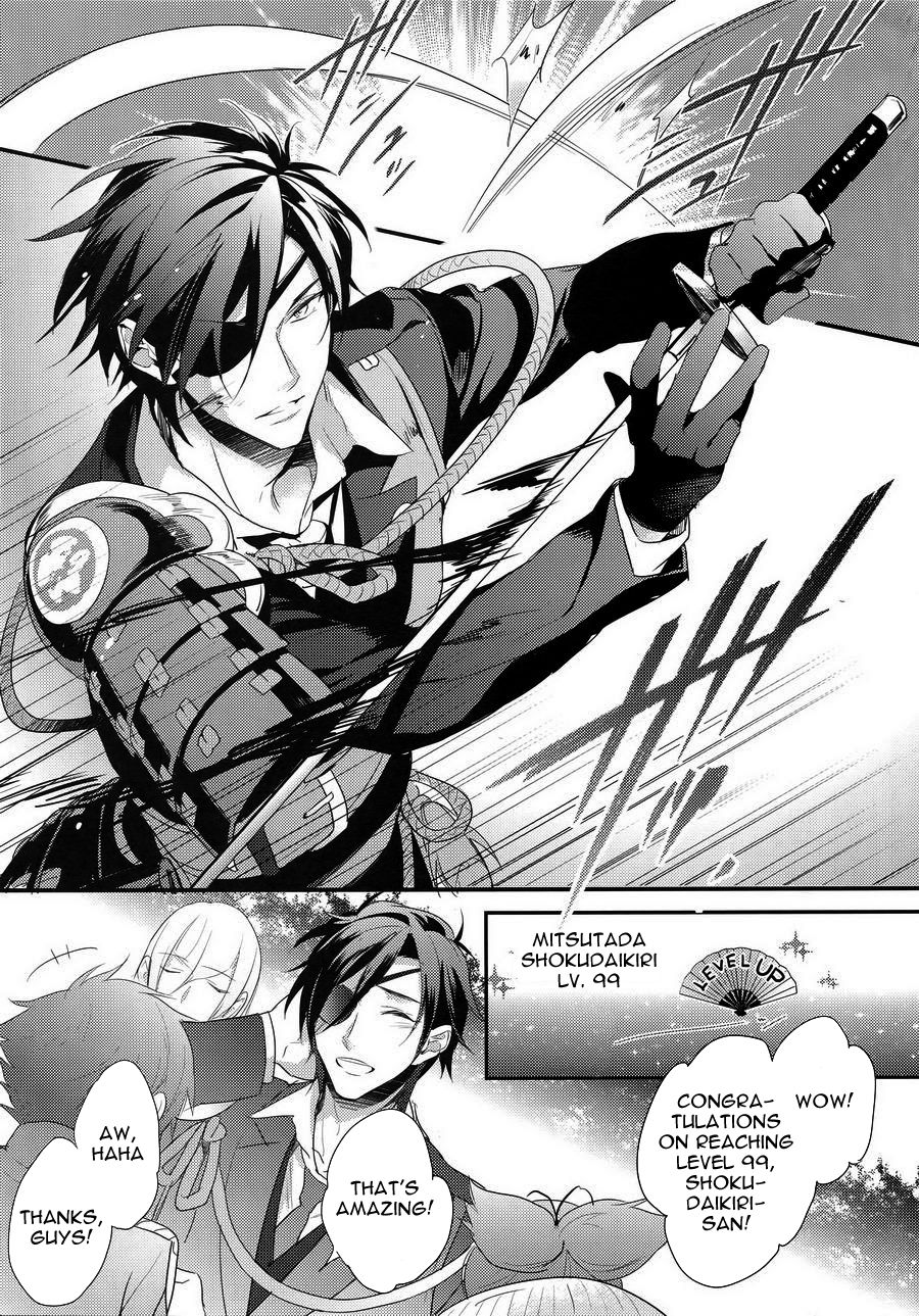 (Senka no Toki) [PureSlider (Matsuo)] Shoku Chuudoku (Touken Ranbu) [English] [Decensored] page 20 full