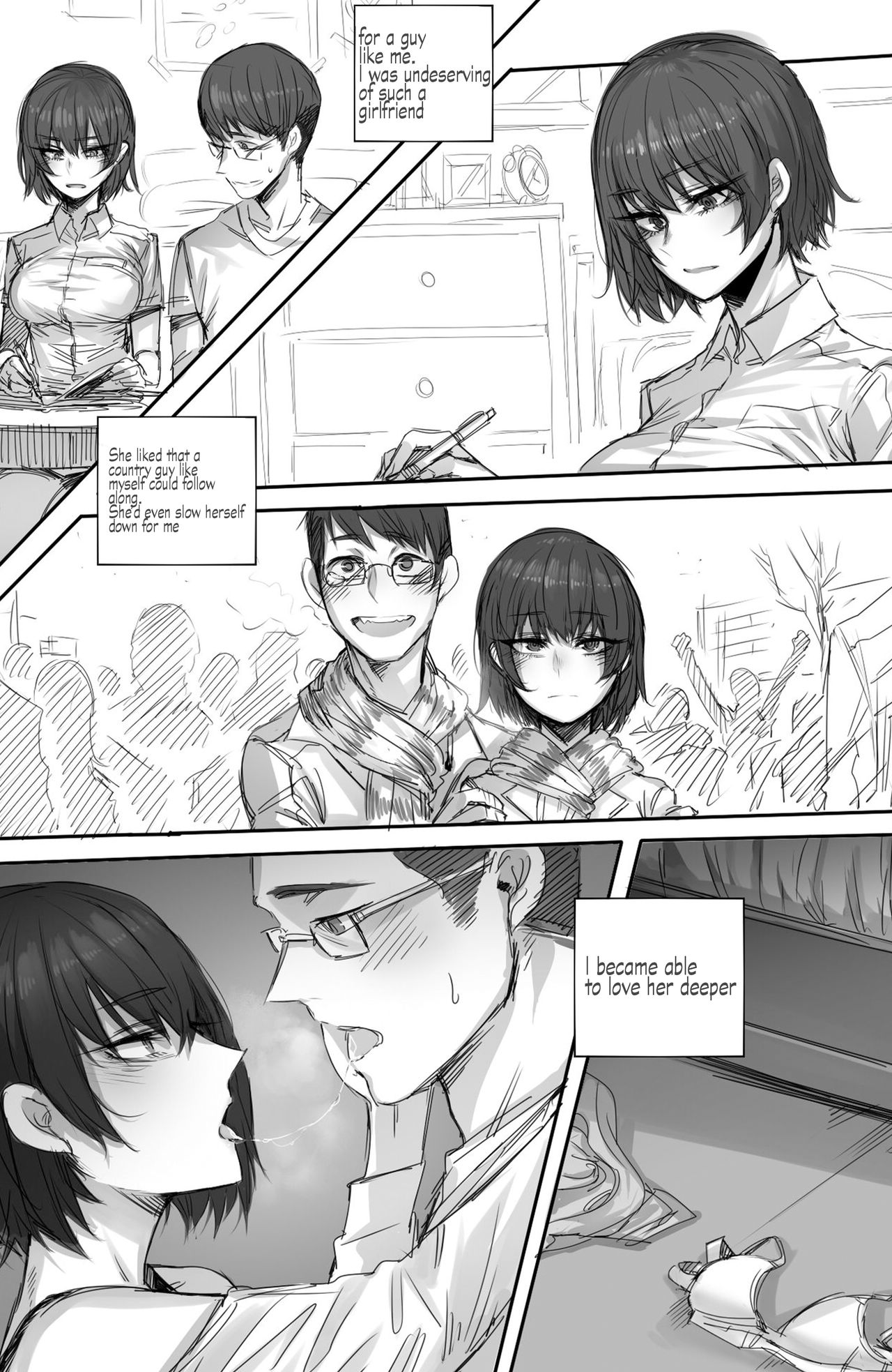 [ratatatat74] My Cool Girlfriend [Shitty_Translate] English page 3 full