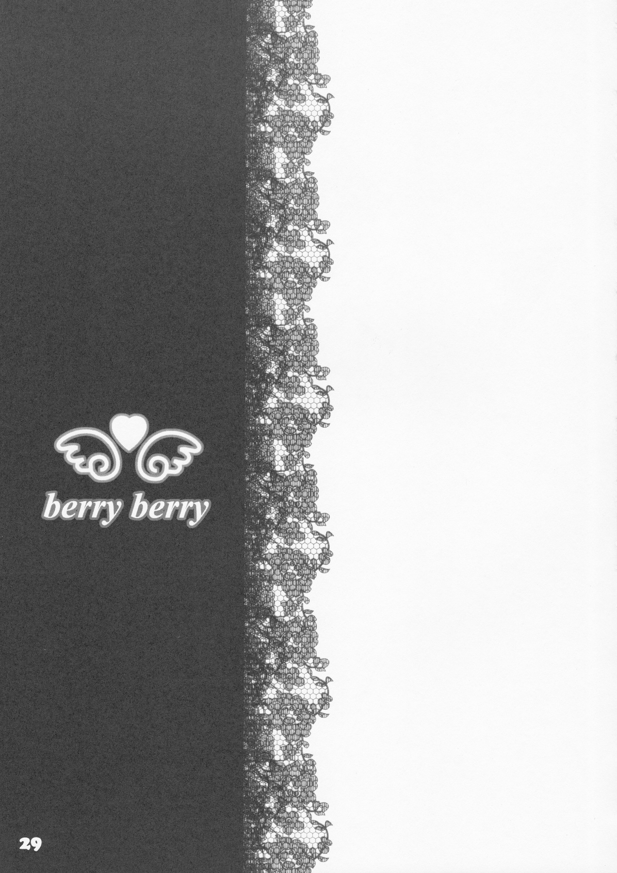 (C61) [LUNA PAPA] berry berry (Tokyo Mew Mew) page 28 full