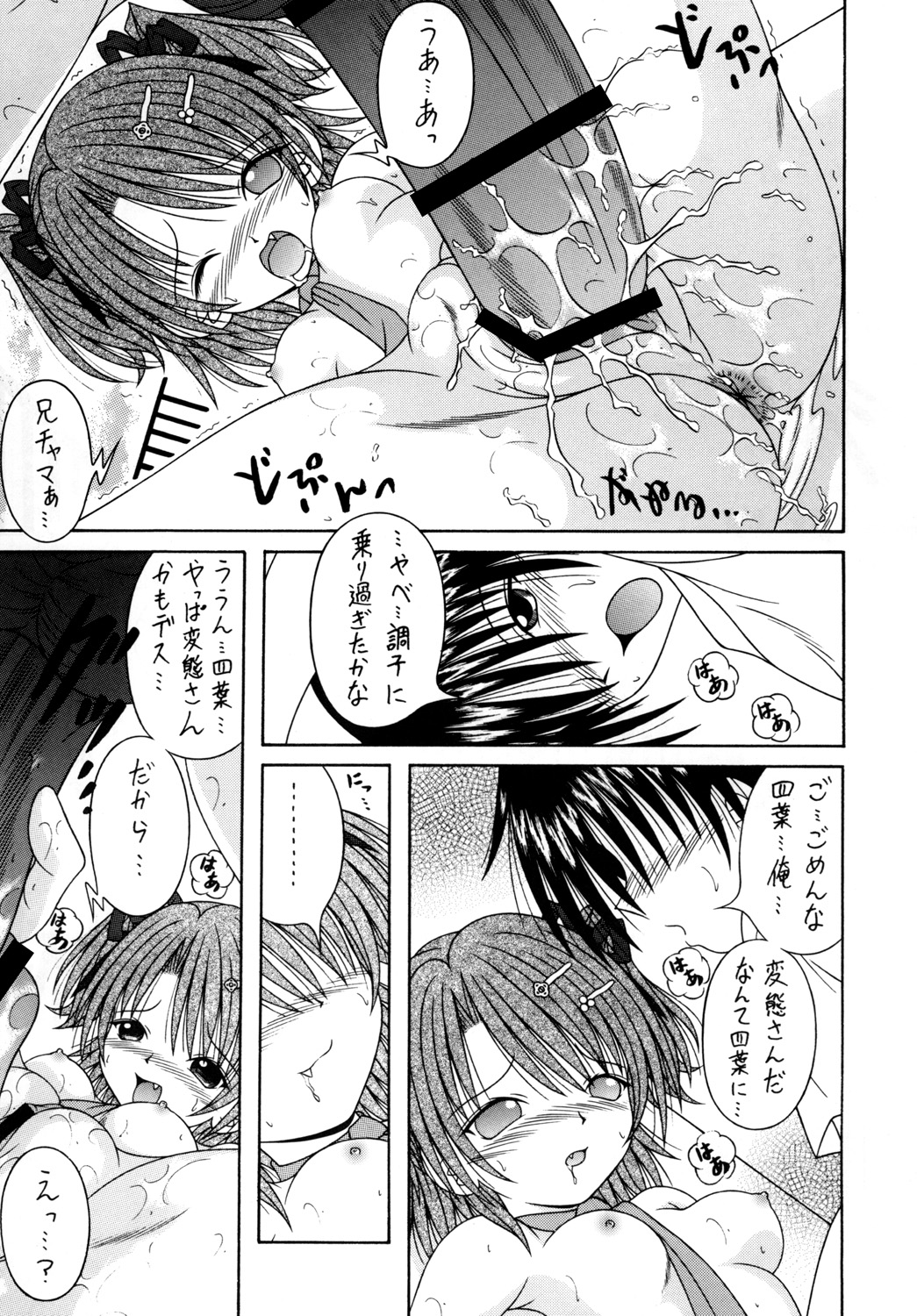 (C71) [AIU SHOW COMMUNICATION (Aiba Shouho)] SAKUTSUBA! SPECIAL2 (Sister Princess) page 12 full