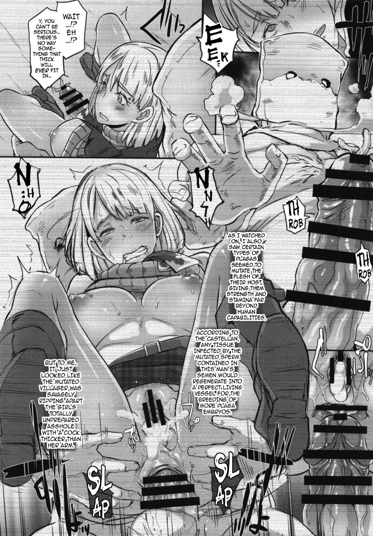 [EROQUIS! (Butcha-U)] GAME OVERS (Resident Evil) [English] {darknight} [Digital] page 12 full