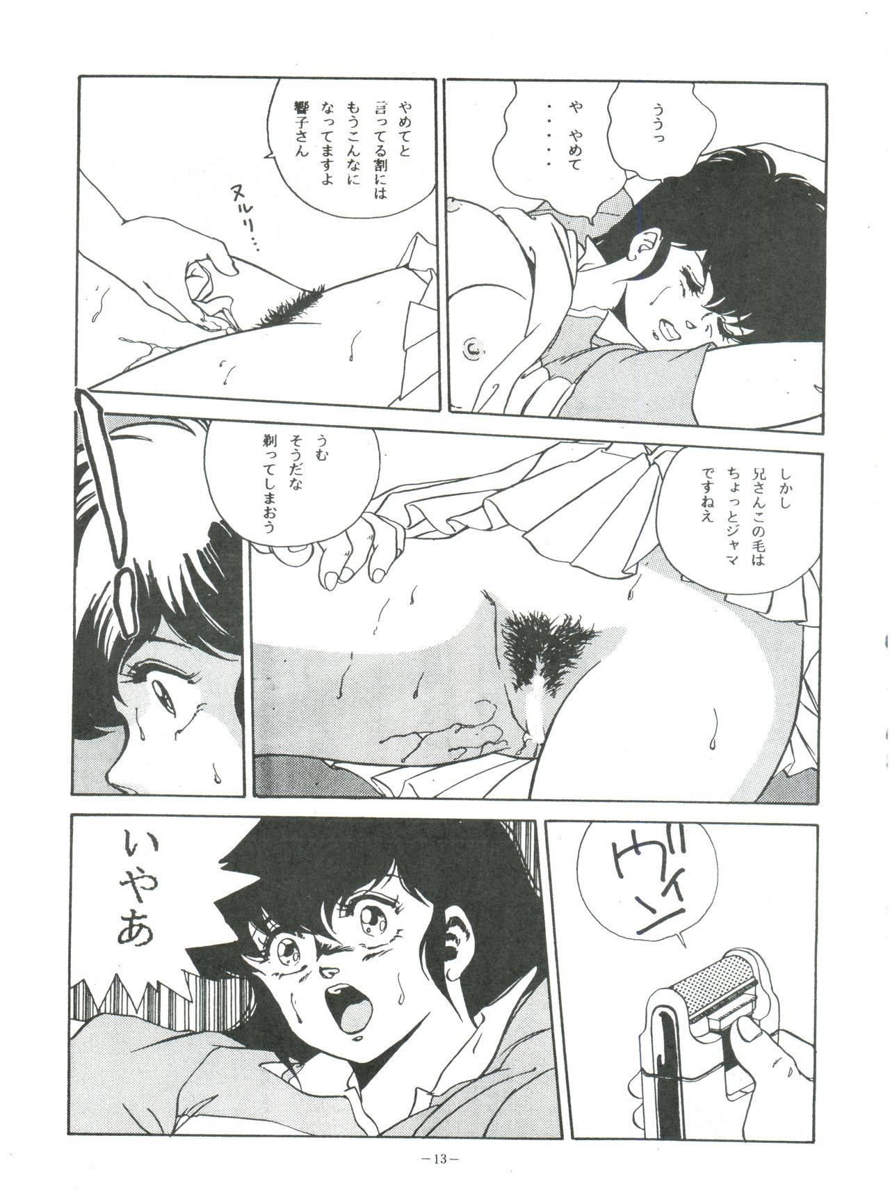 [ALPS (George Romerow)] Maison Zankoku (Maison Ikkoku) page 13 full