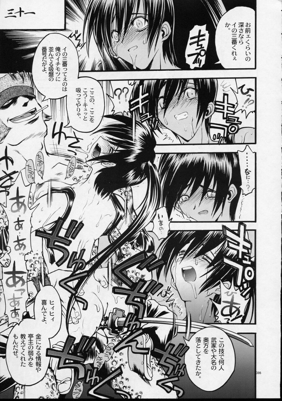 (C59) [Akai Marlboro (Aka Marl)] Mekuramashi Zaicchu page 34 full