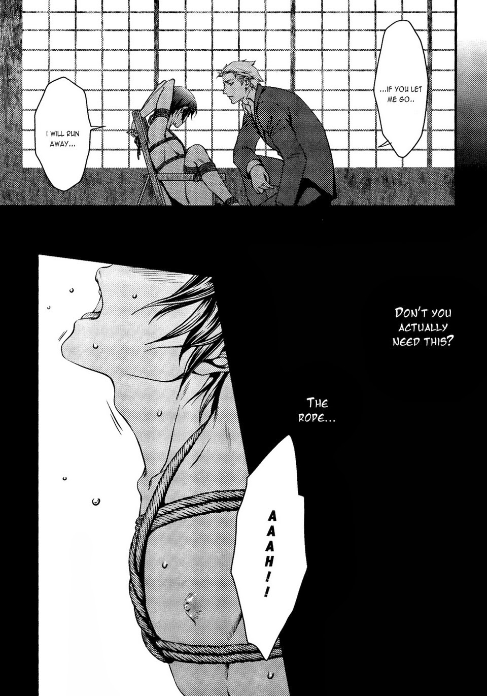 [ZARIA (Zariya Ranmaru)] Matsu Hana | The Awaiting Flower [English] page 11 full