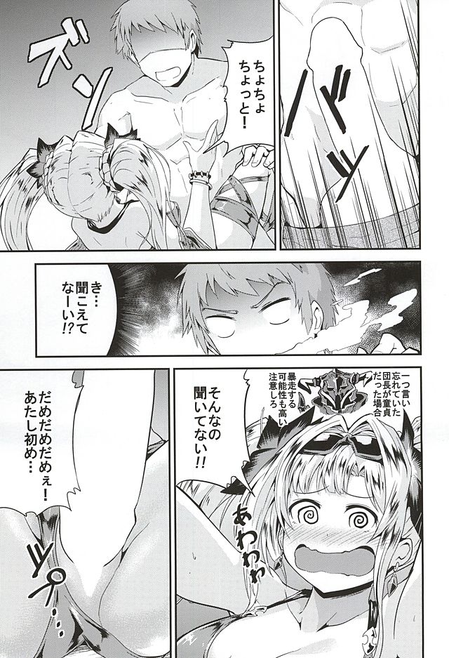 (SC2015 Autumn) [Fenarudou (Edo)] Zeta Hime to Private H (Granblue Fantasy) page 6 full