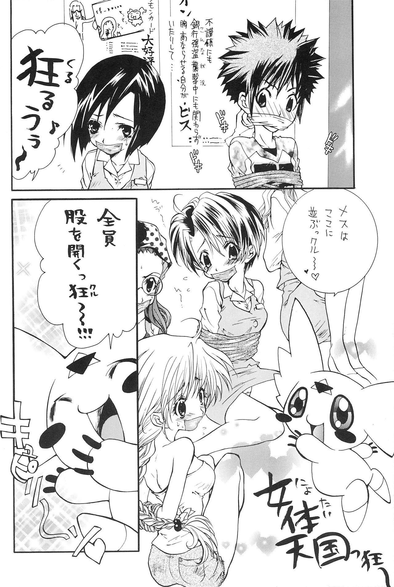 [Haw Haw Bomber (Kanno Touko)] DUMMY (Digimon) page 12 full