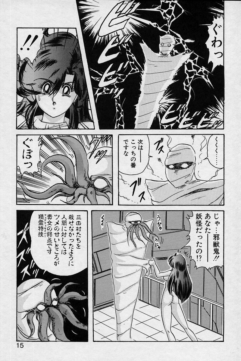 [Kamitou Masaki] Fairy Saver V page 16 full