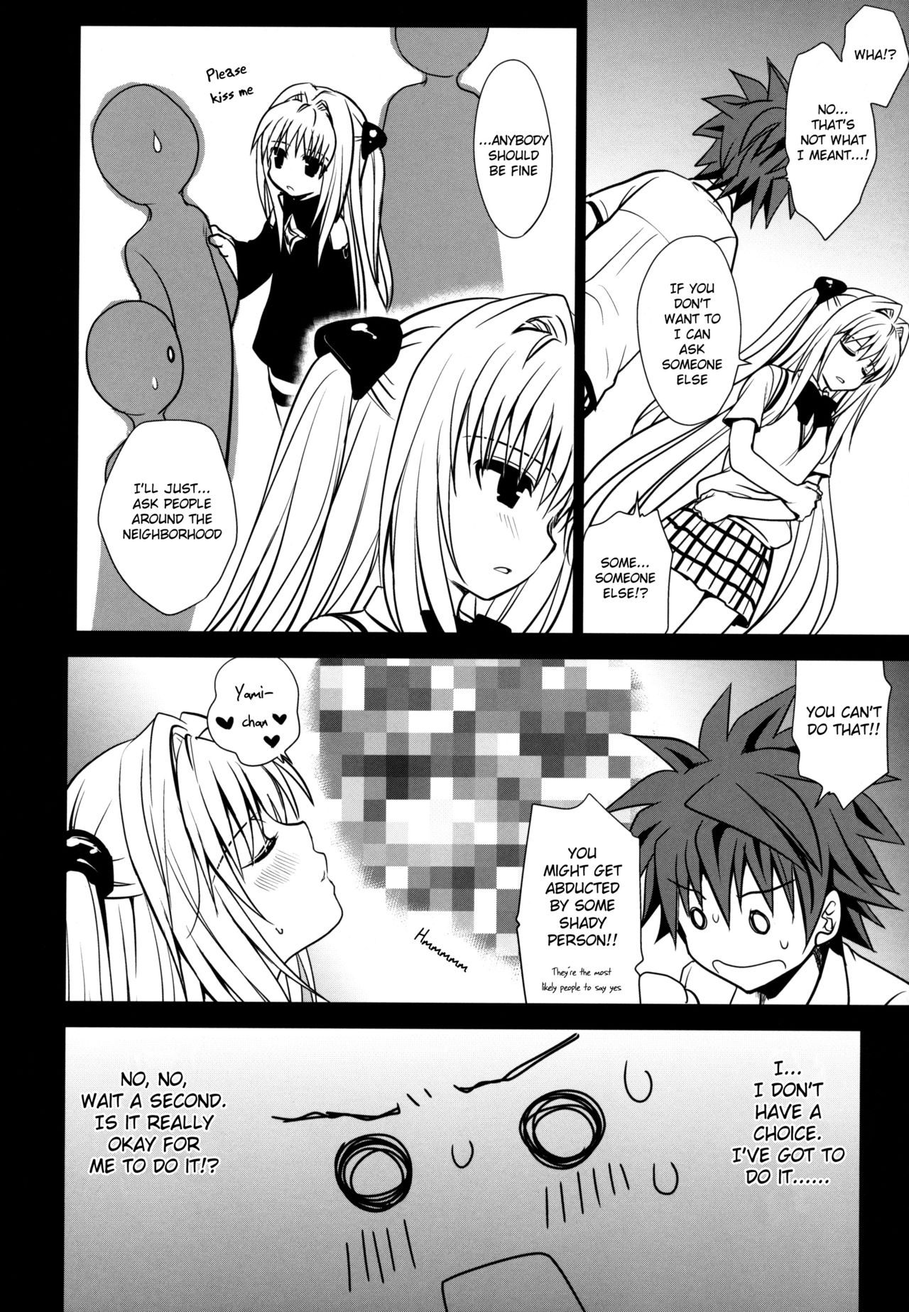 (C79) [Takumi na Muchi (Takumi na Muchi)] Shiro Yami-chan (To LOVE-Ru) [English] [Belldandy100] [Decensored] page 10 full