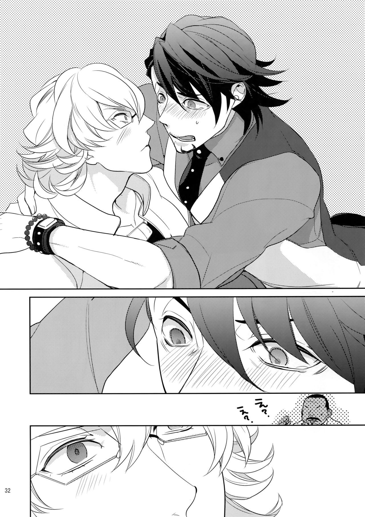 (SPARK9) [BORO ZS (Hyakuichi Nemu)] BOROZS Usagi Tora Sairoku 2 (TIGER & BUNNY) page 31 full