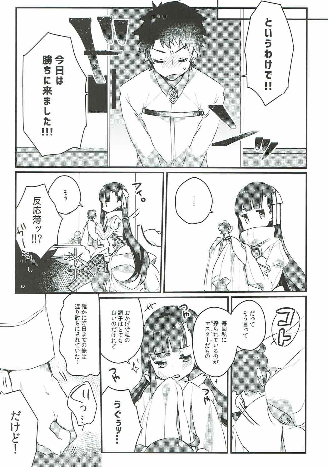 (C92) [Tenkirin (Kanroame)] Derenai Melt to Dorodorox (Fate/Grand Order) page 4 full