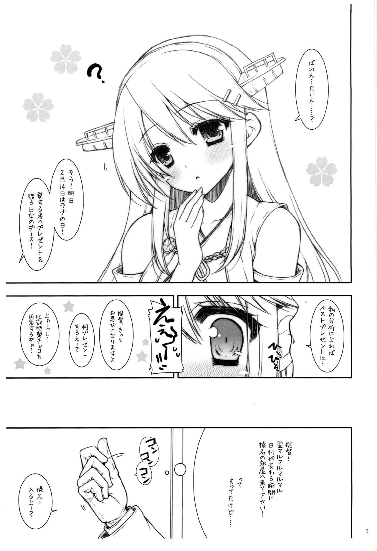 (SC2015 Winter) [Shigunyan (Shigunyan)] ShiguColle 58 (Kantai Collection -KanColle-) page 3 full