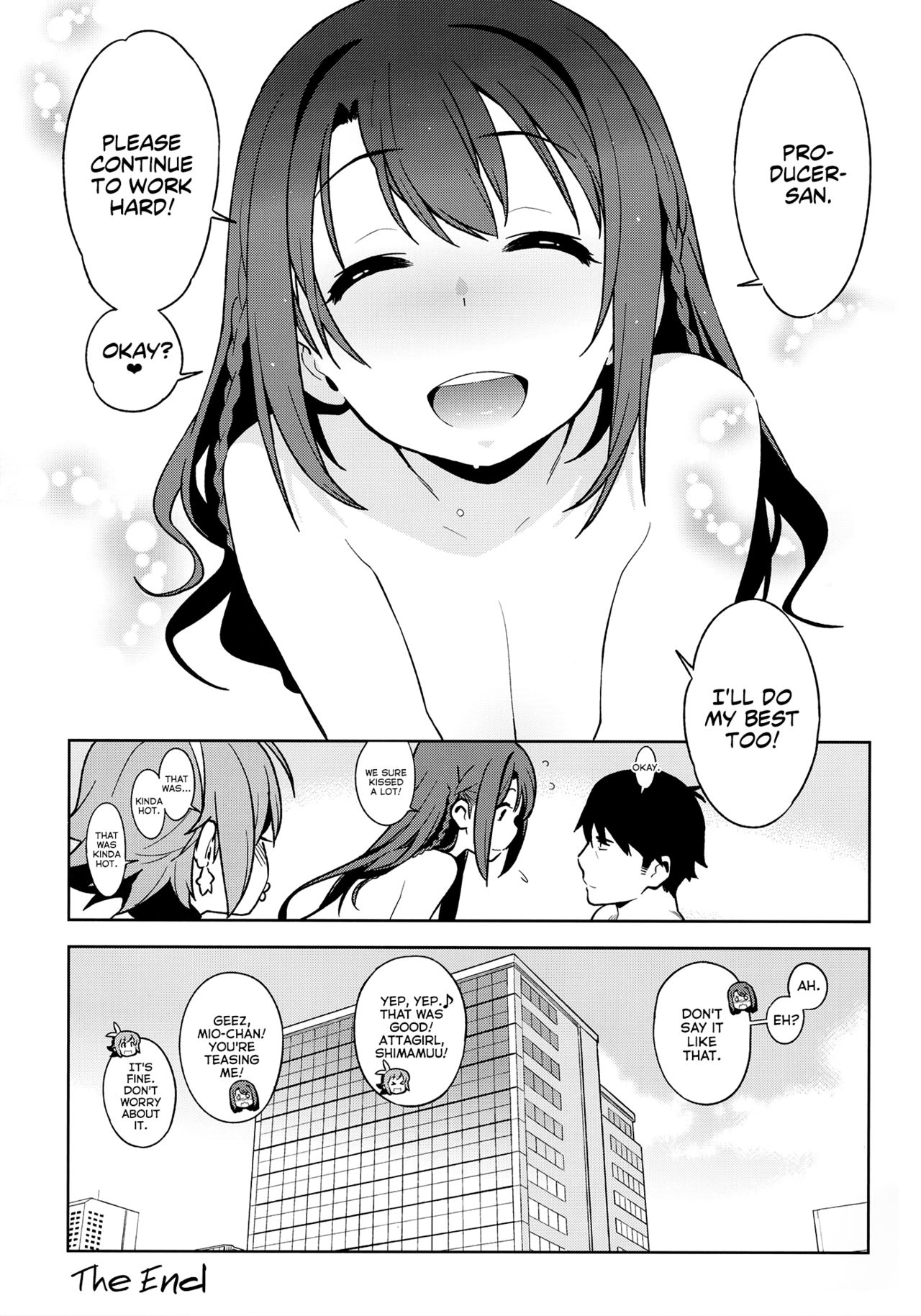 (COMIC1☆10) [enuma elish (Yukimi)] Healing Decision 2 (THE IDOLM@STER CINDERELLA GIRLS) [English] {YQII} page 46 full