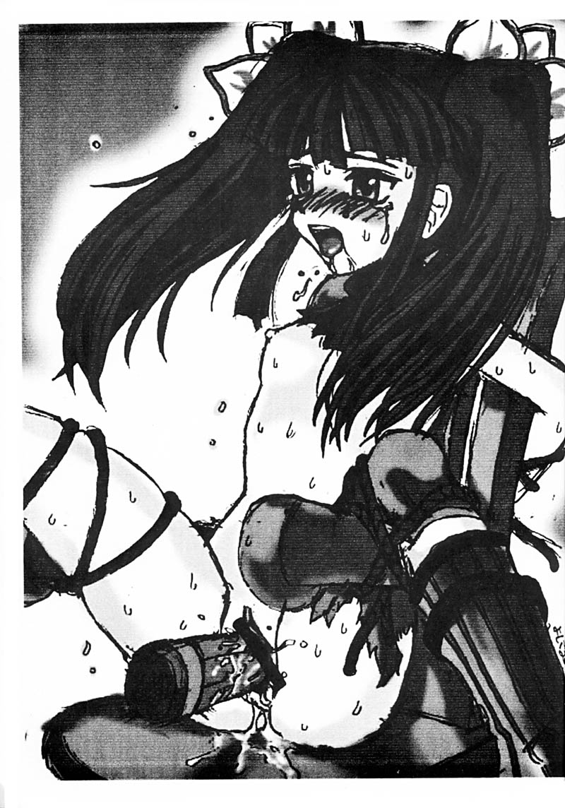 (C59) [Yakouyousei, Hatsune (Various)] So, Sore dake wa, Iya! (Threads of Fate) page 27 full