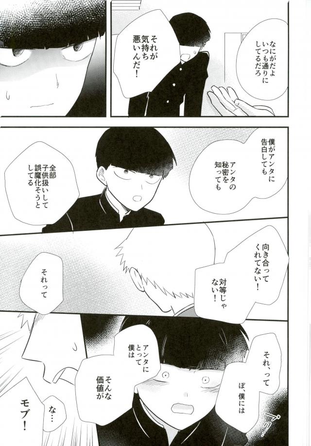 (SUPER26) [Tatami to Meshi (Machiko)] Hentai Shishou to Boku no Joker (Mob Psycho 100) page 27 full