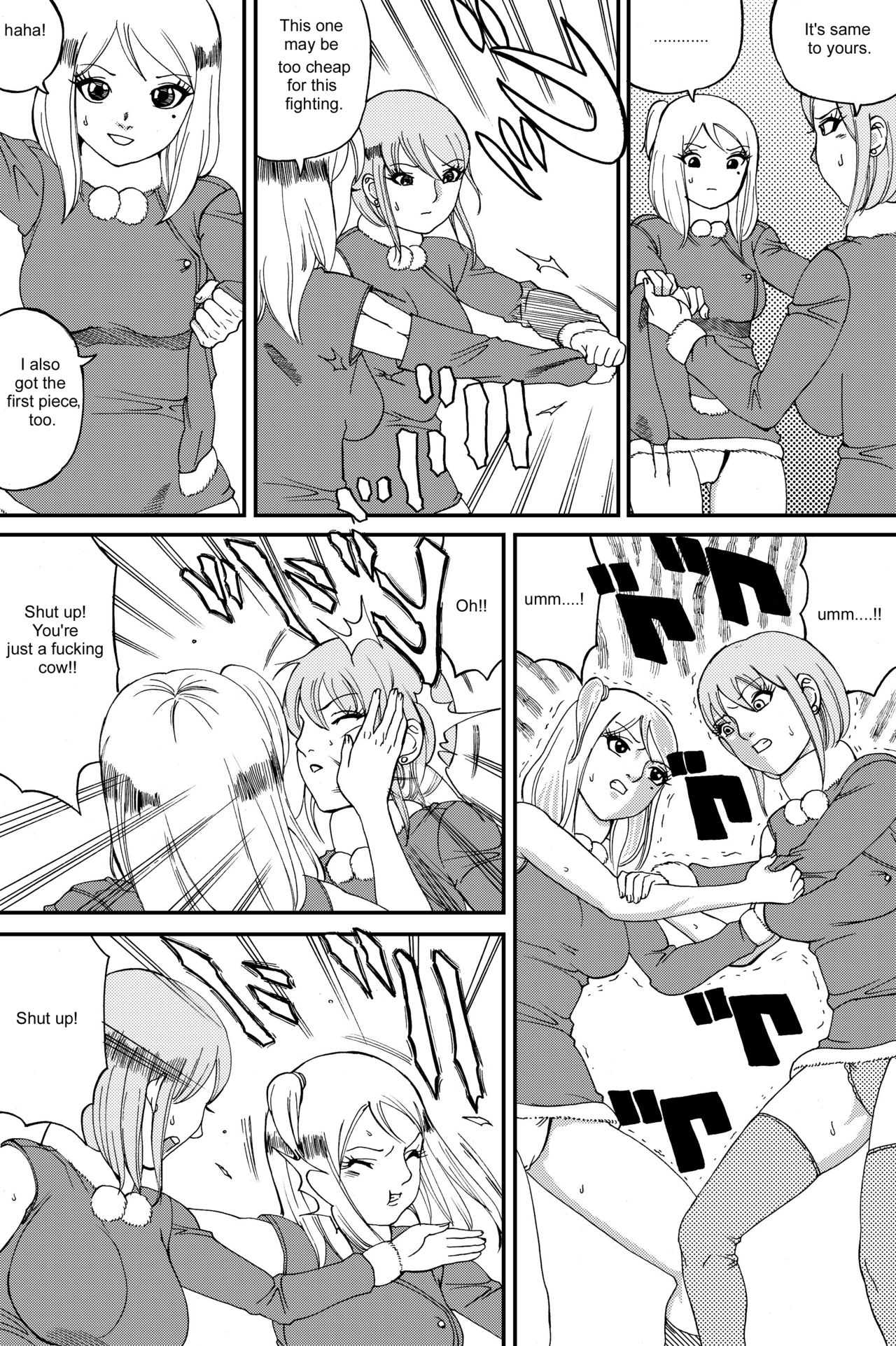 Fuwapoyo crimson/catfight comic (English version) page 10 full