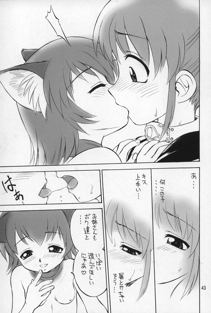 (C68) [Jack-O'-lantern (Ebifly, Neriwasabi)] Neko Panchu (Final Fantasy XI) page 42 full